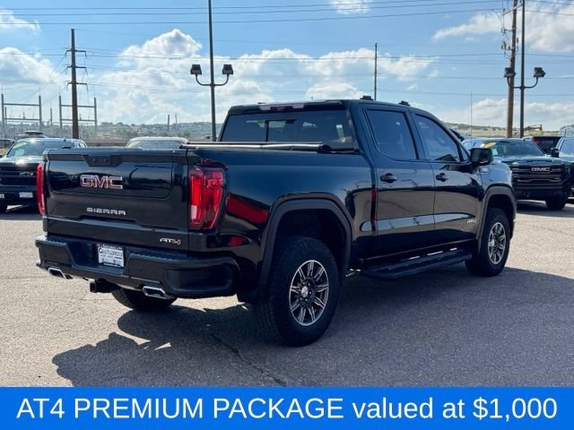 Used 2024 Onyx Black GMC AT4 image 6