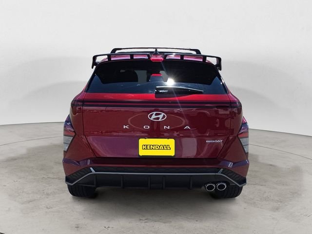Certified Used 2024 Red Hyundai N Line image 4