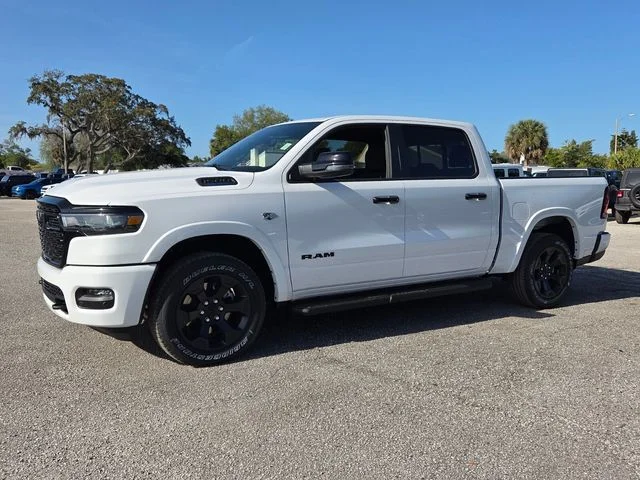 New 2026 Bright White Clear-Coat Exterior Paint RAM Big Horn/Lone Star image 3