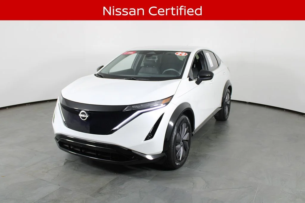 Certified 2024 Nissan ARIYA Engage+ with VIN JN1DF0BB9RM740010 for sale in Orlando, FL