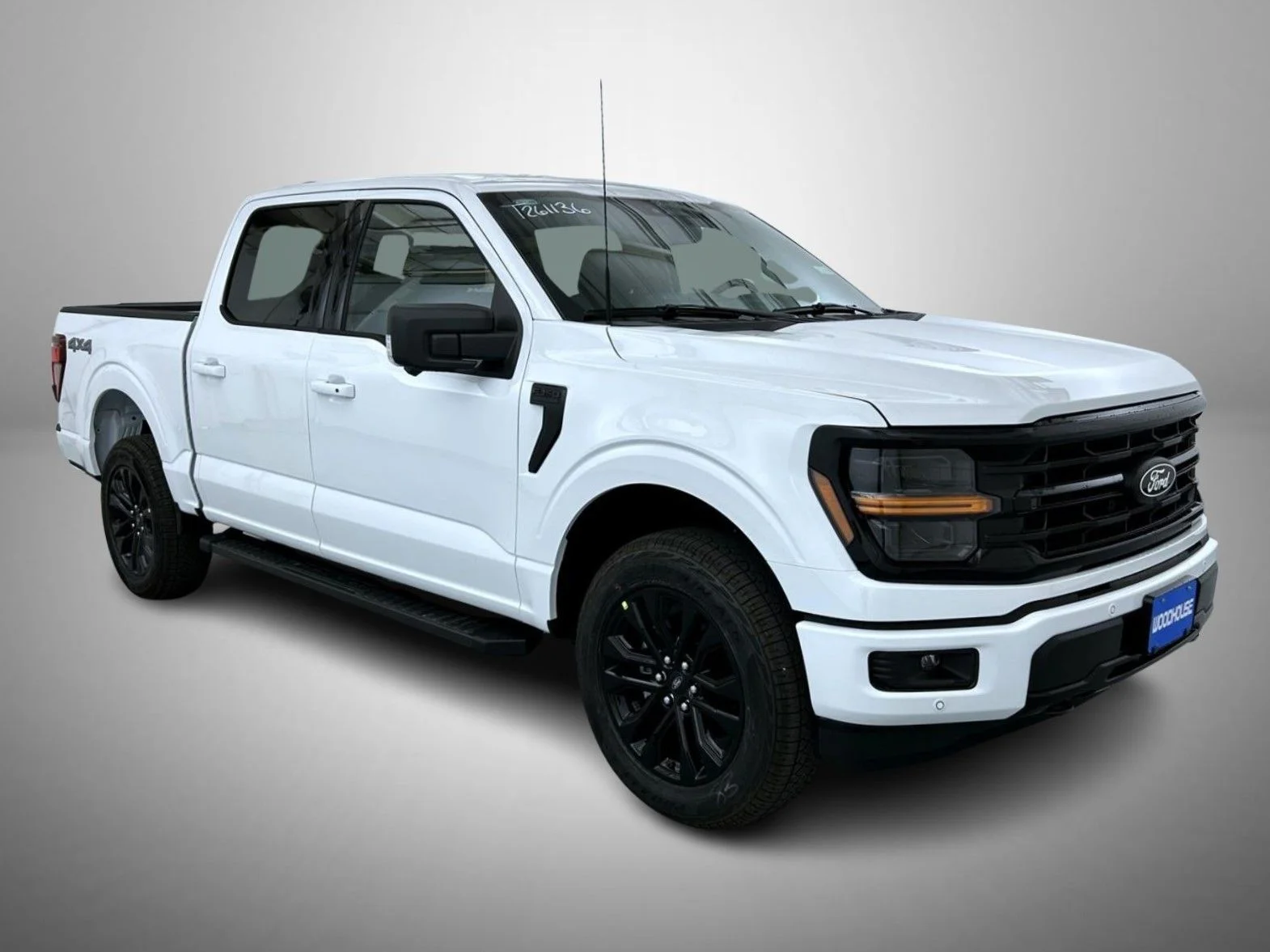 New 2026 White Ford XLT image 3