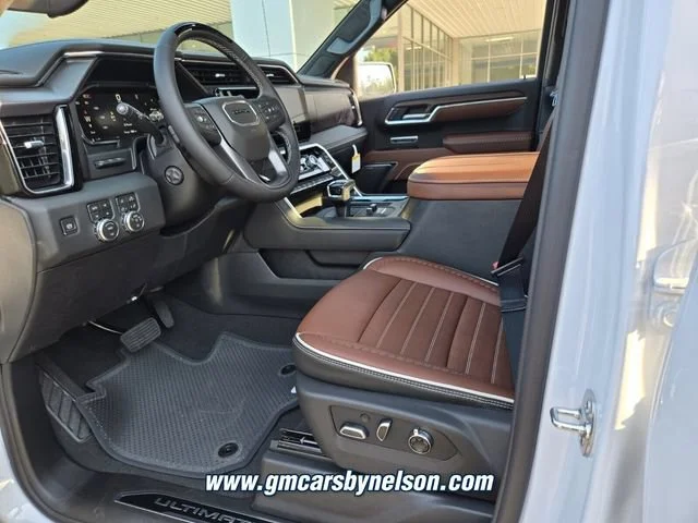New 2026 Glacier White Tricoat GMC Denali Ultimate image 7