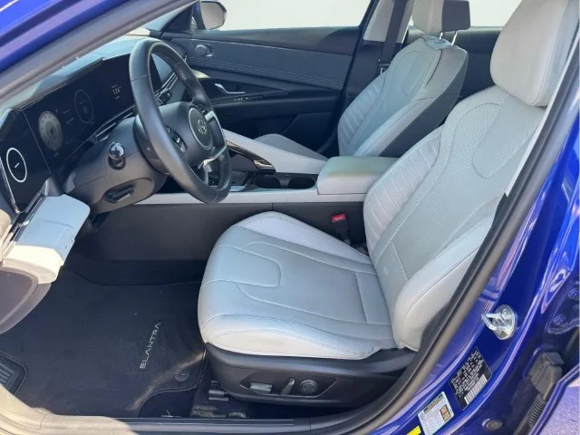 Used 2022 Blue Hyundai Limited image 7