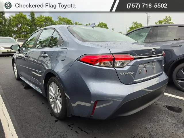 Used 2025 Celestite Toyota LE image 4