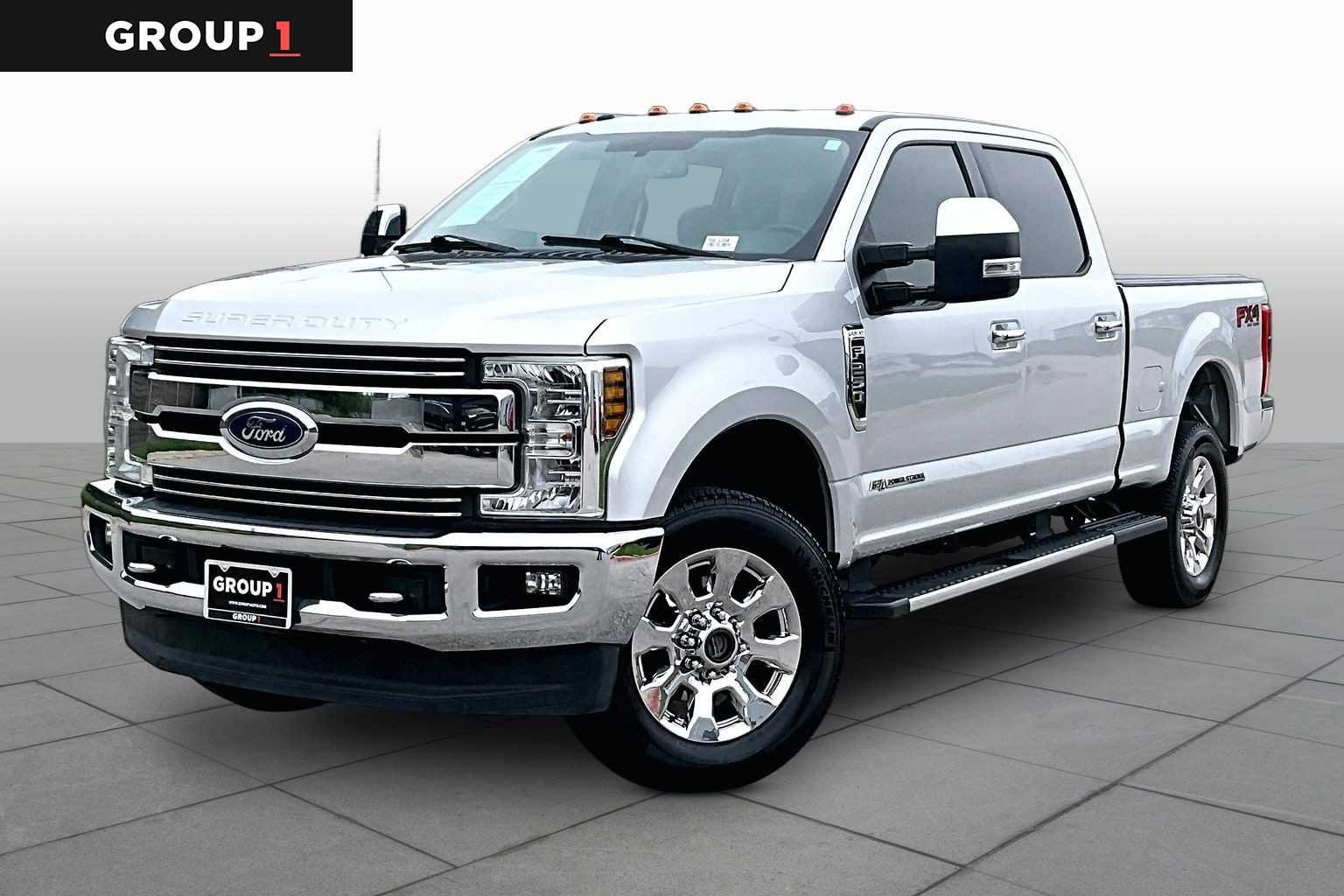 2018 Ford F-250 Lariat 4x4 Crew Cab 6-3/4' Box's photo