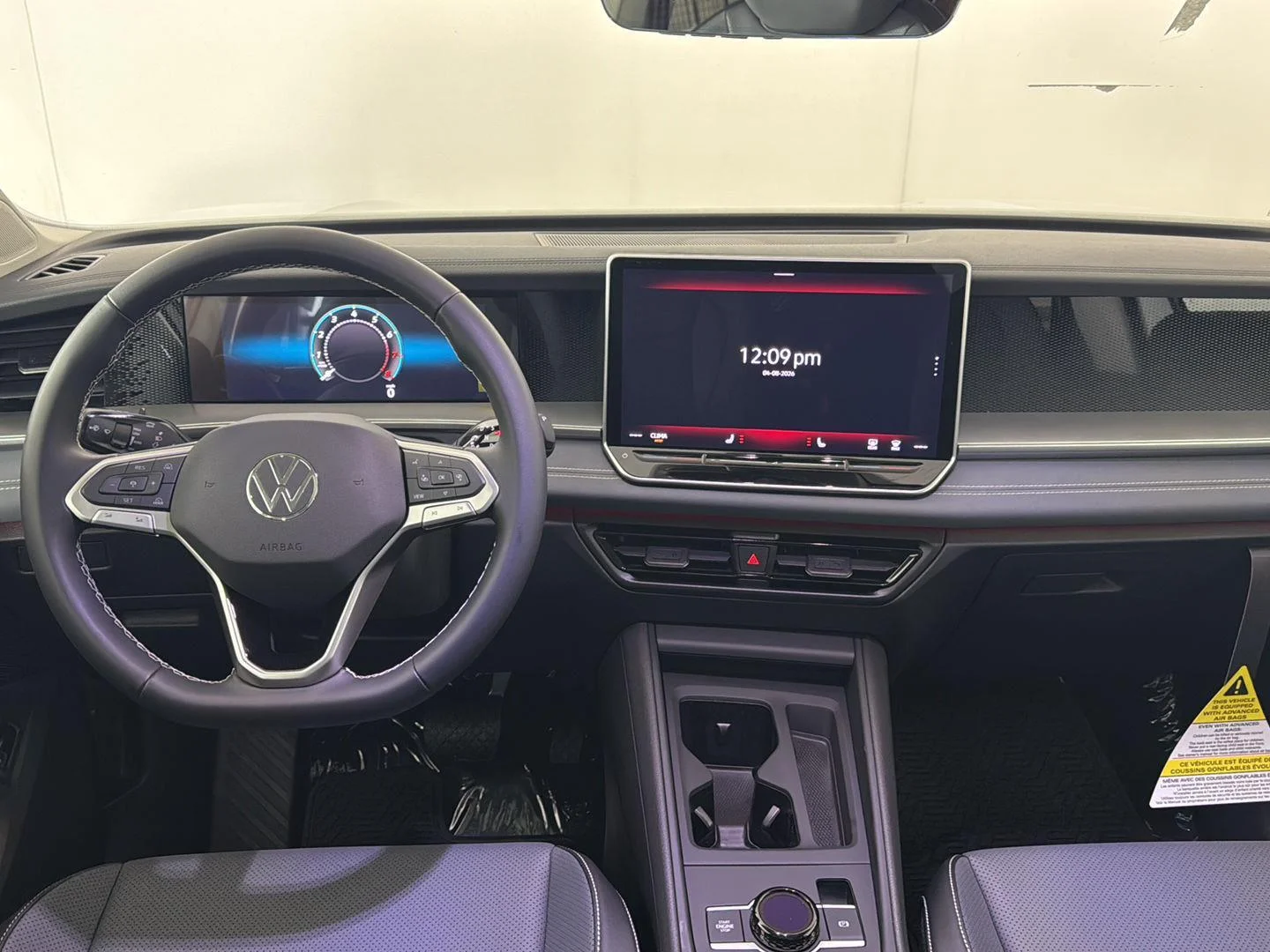 New 2026 Pure White Volkswagen SE image 2