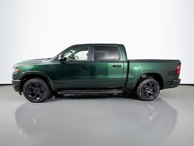 New 2026 Serrano-Green Metallic Exterior Paint RAM Big Horn/Lone Star image 4