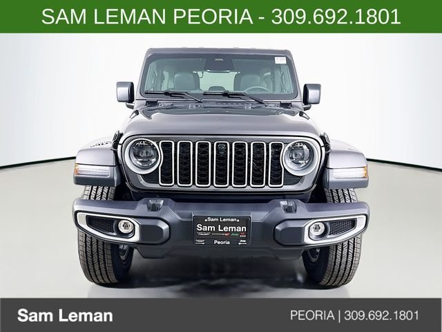 New 2026 Granite Crystal Metallic Clear-Coat Exterior Paint Jeep Sahara image 2