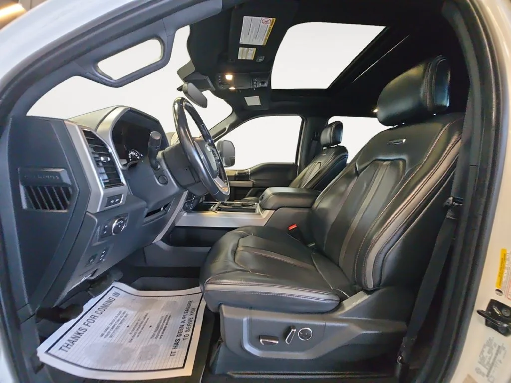 Used 2022 White Ford Platinum image 16