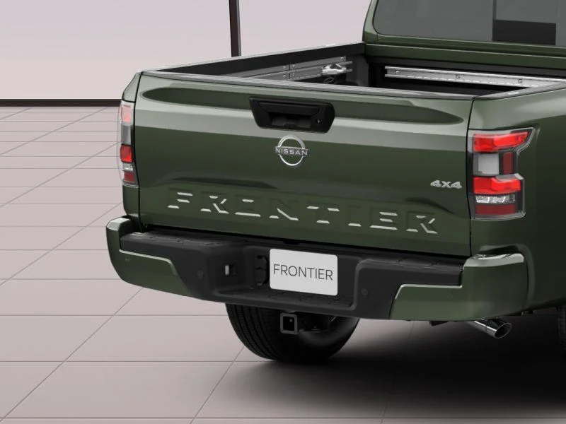 New 2026 Green Metallic Nissan SV image 15