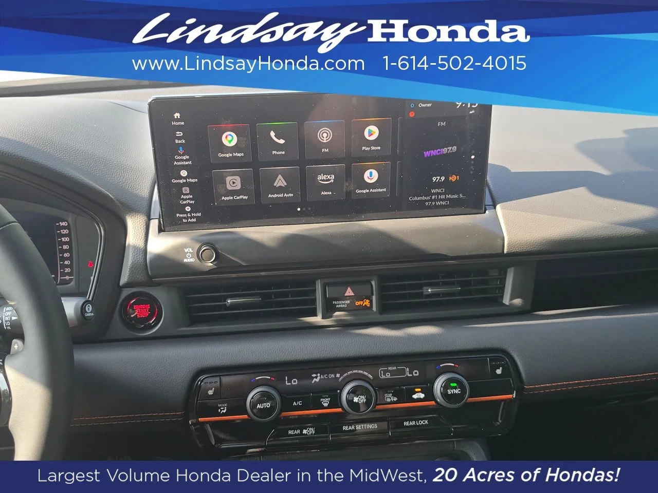 New 2026 Platinum White Pearl Honda TrailSport image 28