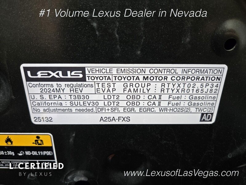 Certified Used 2024 Green Pearl Lexus PREMIUM image 29