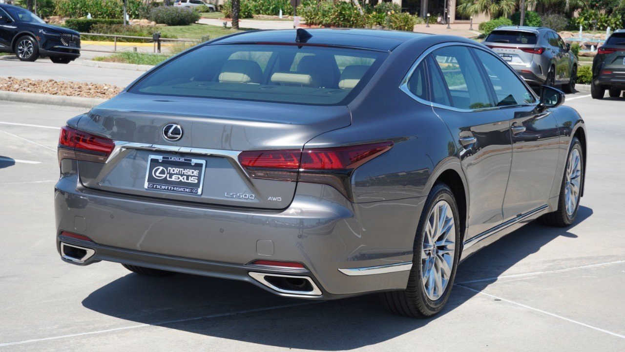 Certified Used 2022 Manganese Lexus LS 500 image 6