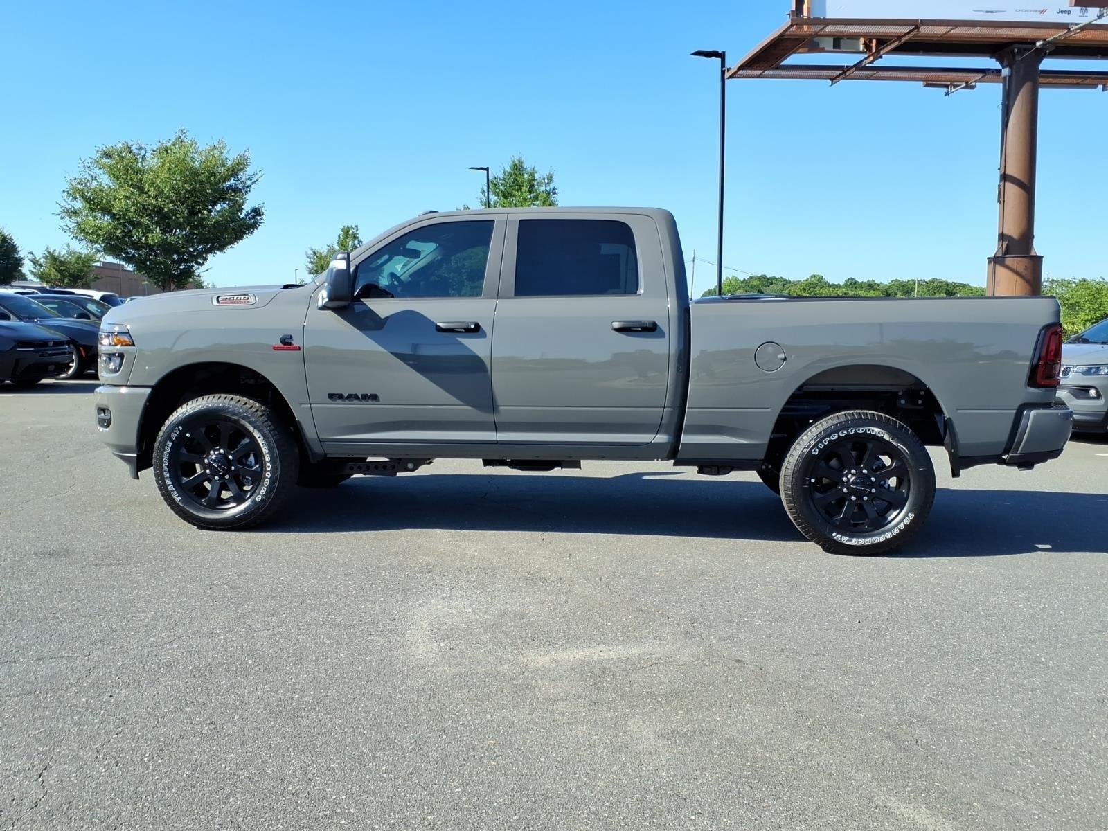 New 2026 Ceramic Gray Clearcoat RAM Big Horn image 3