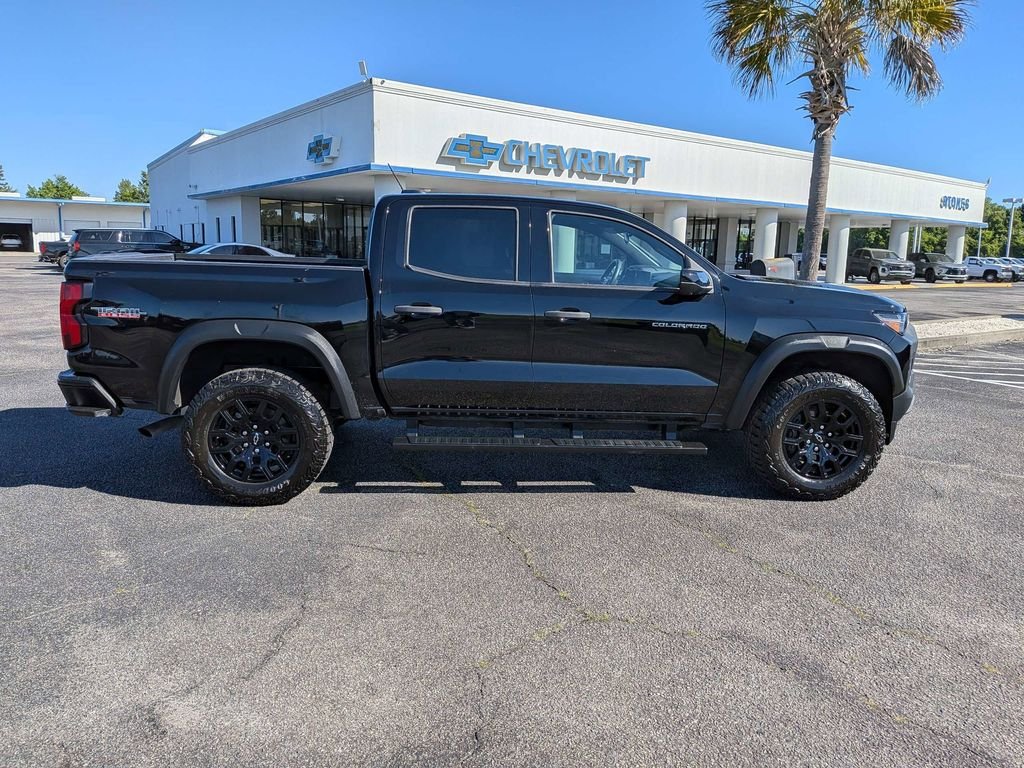 Used 2024 Black Chevrolet Trail Boss image 4