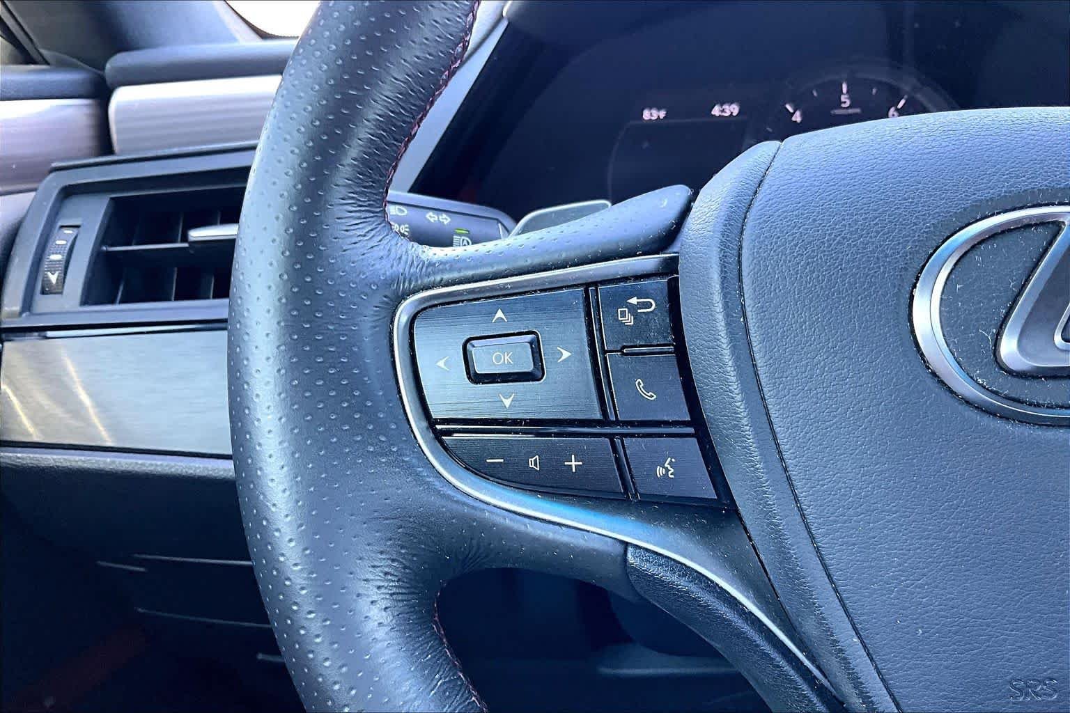 Certified Used 2024 OBSIDIAN Lexus F SPORT Handling image 23
