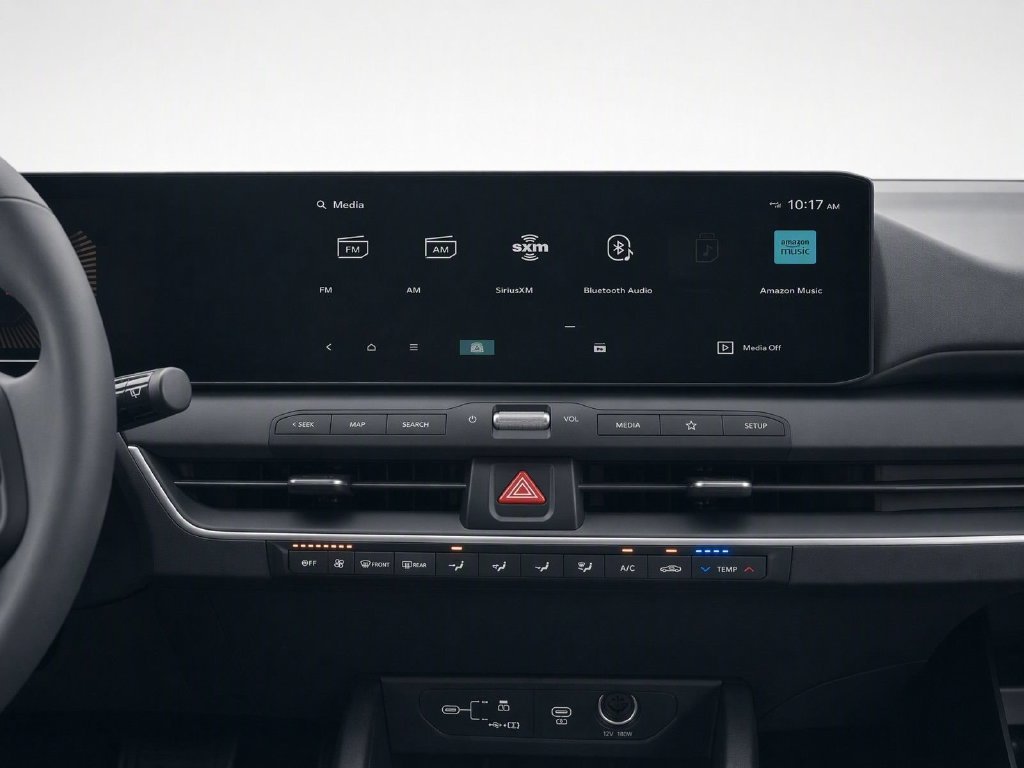 Used 2025 Black Kia LXS image 24