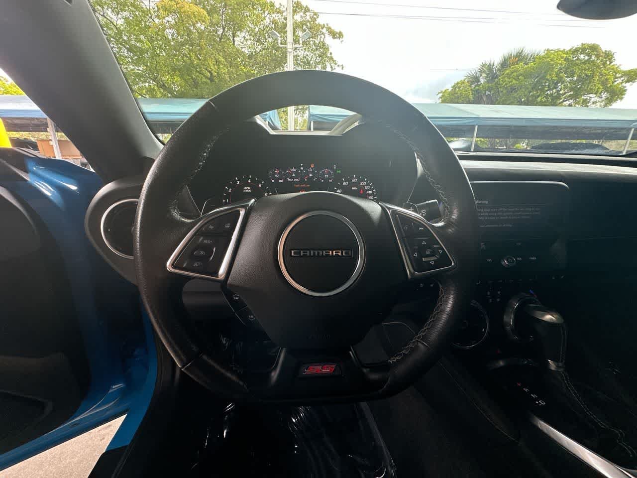 Used 2023 Rapid Blue Chevrolet 2SS image 15