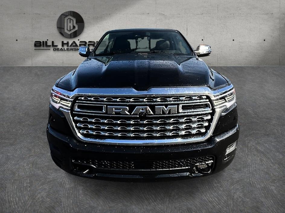 New 2026 Diamond Black Crystal Pearlcoat RAM Limited image 2