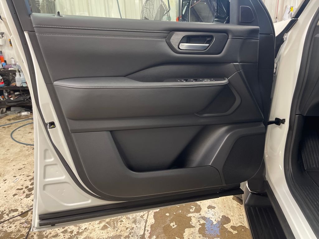 Certified Used 2025 White Nissan SV image 18