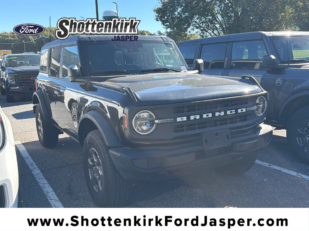 2025 Ford Bronco 4-Door