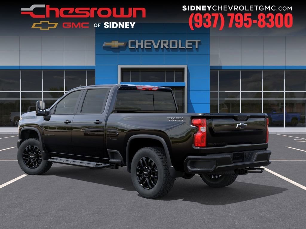 New 2026 Black Chevrolet LT image 3