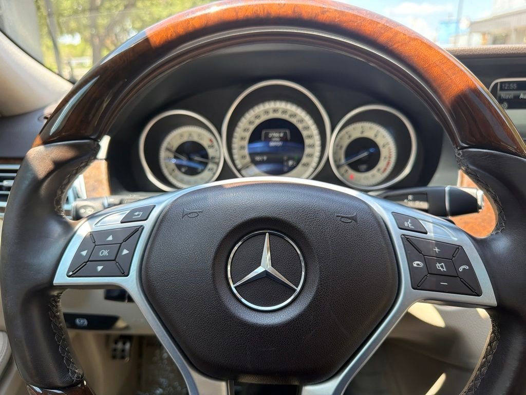 Used 2015 Red Mercedes-Benz E 350 image 15