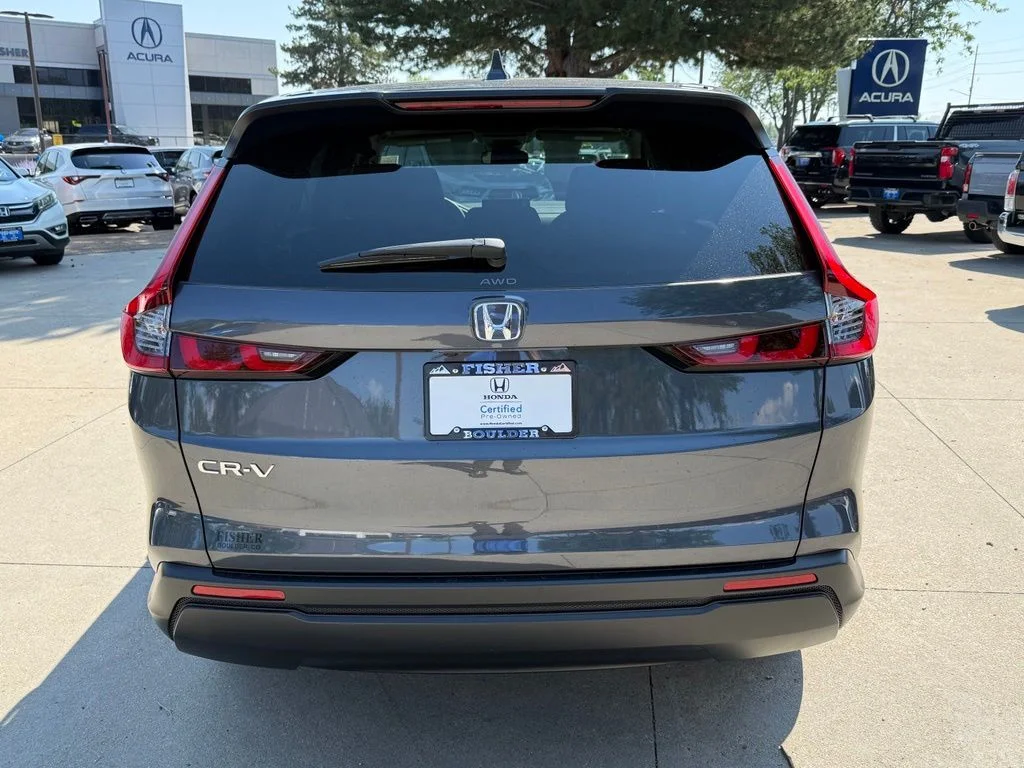 Certified Used 2026 Meteorite Gray Metallic Honda EX image 7