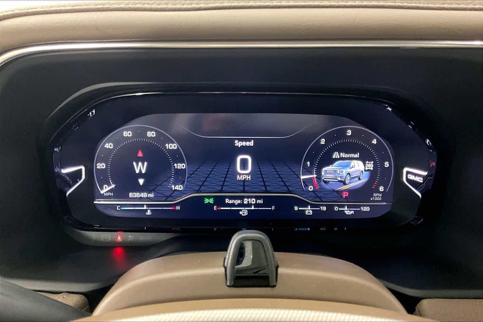 Used 2023 White Frost Tricoat GMC Denali image 25