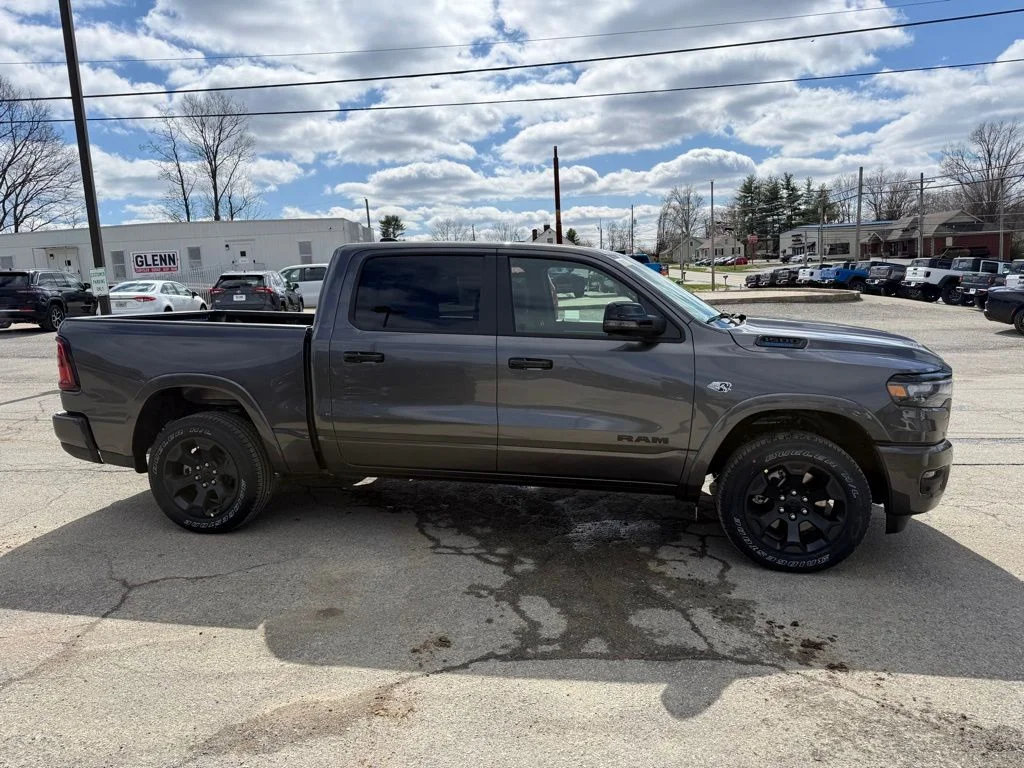 New 2026 Granite Crystal Metallic Clear-Coat Exterior Paint RAM Big Horn/Lone Star image 5