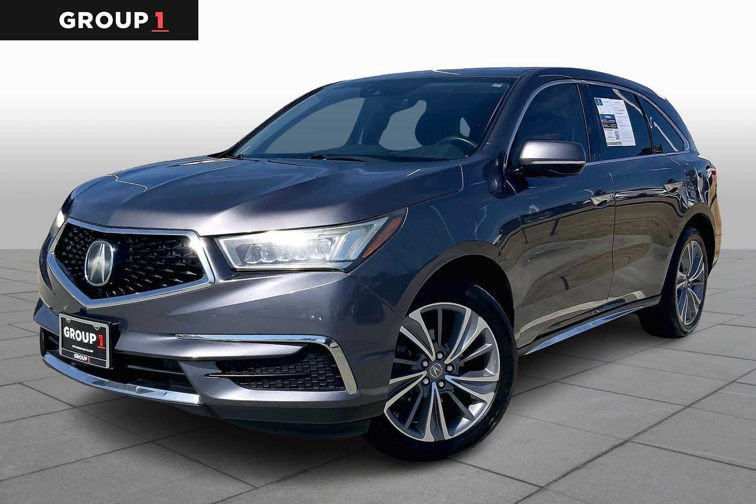 2018 Acura MDX Technology Package