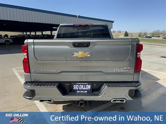 Used 2026 Sterling Gray Metallic Chevrolet High Country image 4