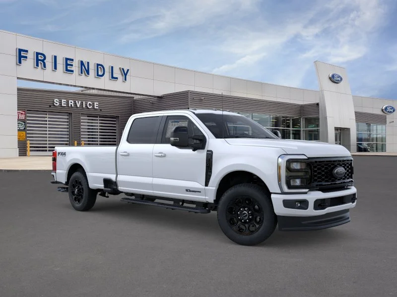 New 2026 Star White Metallic Tri-Coat Ford F-250® Lariat® image 44