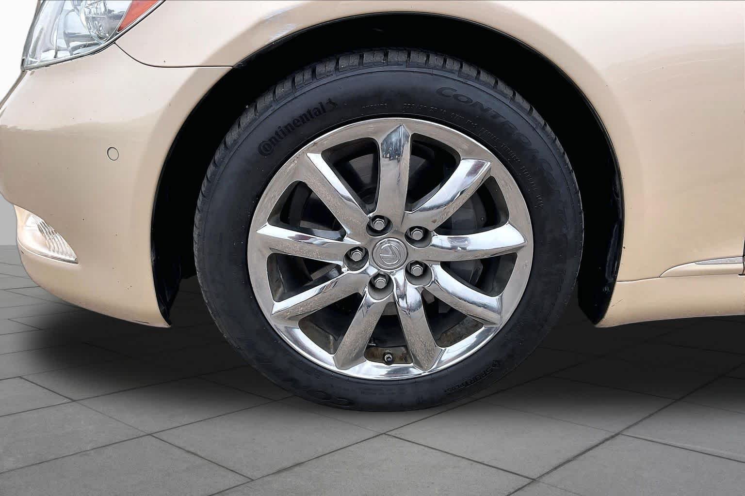 Used 2007 Golden Almond Metallic Lexus  image 10