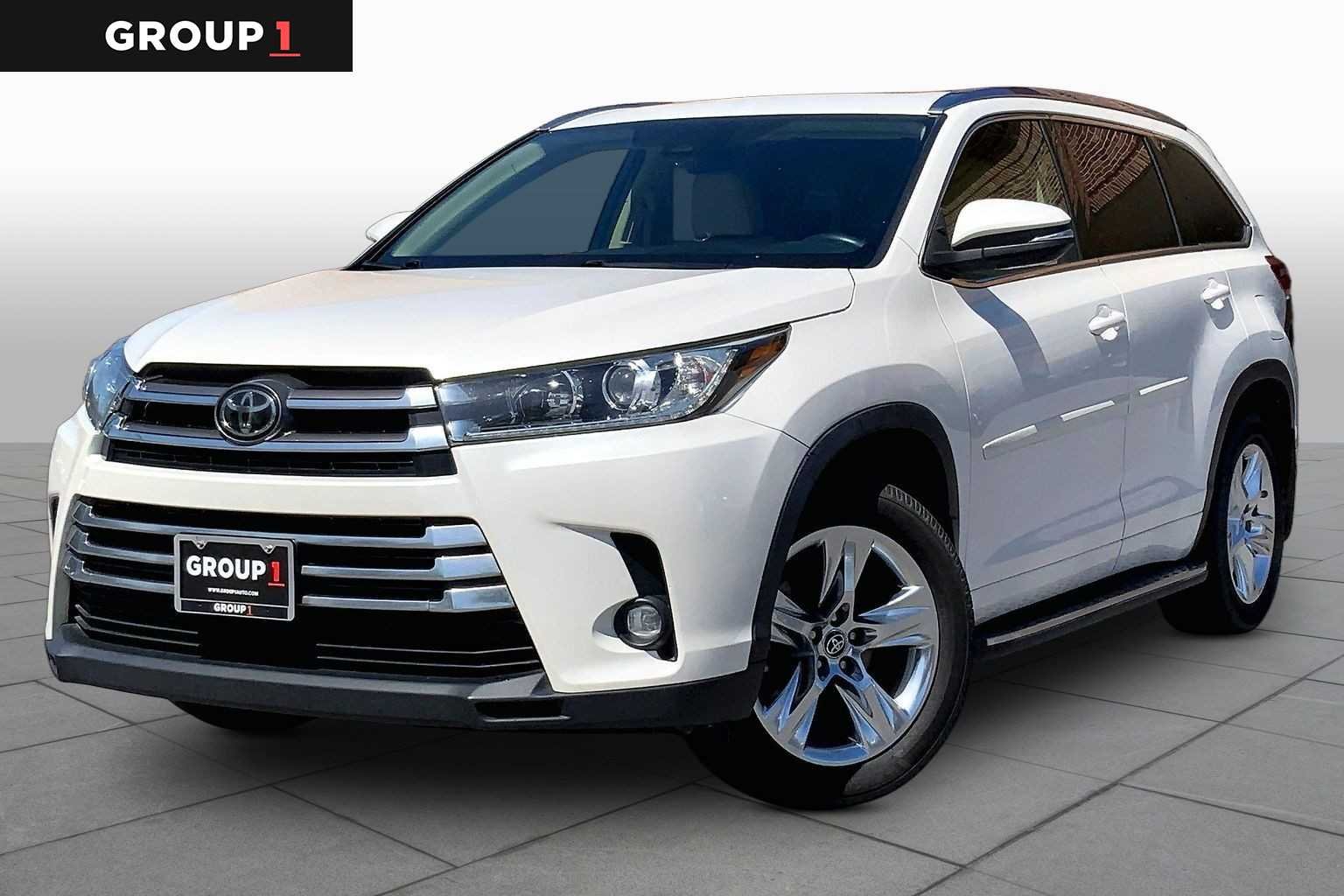 2019 Toyota Highlander Limited