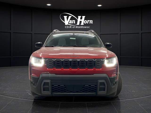 New 2026 Red Hot Pearl-Coat Exterior Paint Jeep Overland image 8