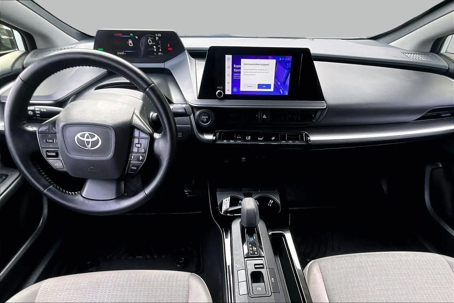 Used 2024 Wind Chill Pearl Toyota LE image 14