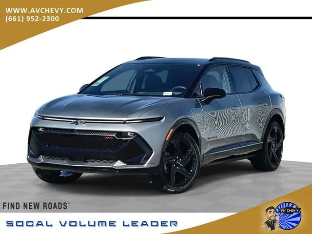 2026 Chevrolet Equinox EV RS FWD's photo