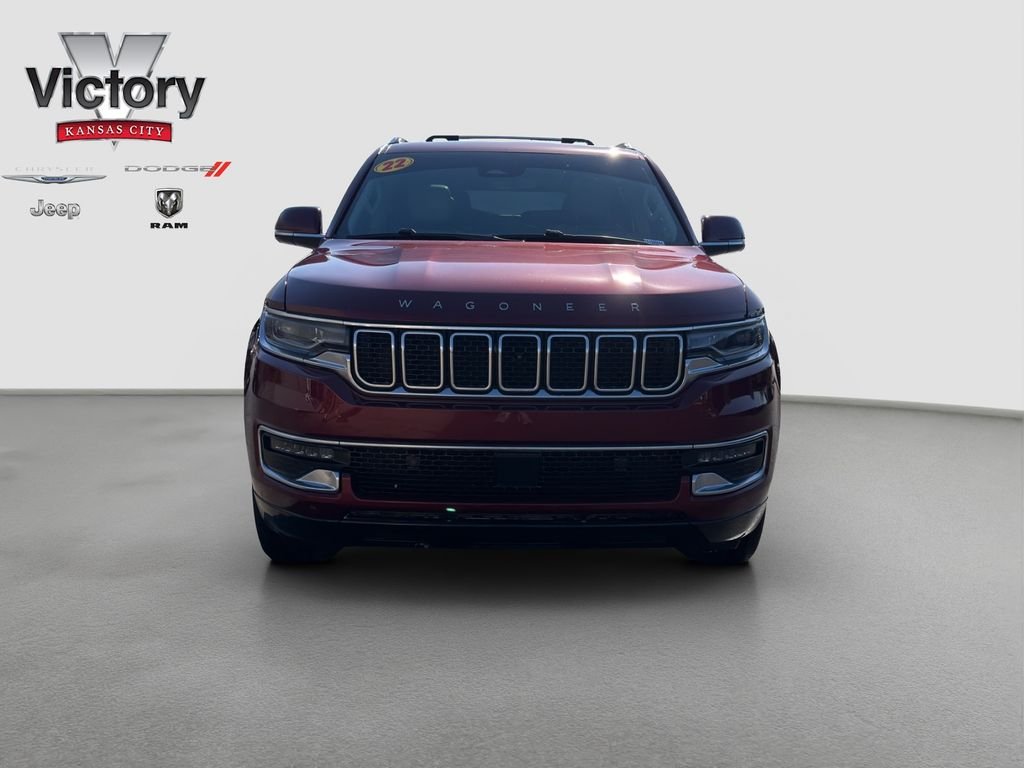 Used 2022 Jeep Wagoneer Series I with VIN 1C4SJVAT0NS206197 for sale in Kansas City
