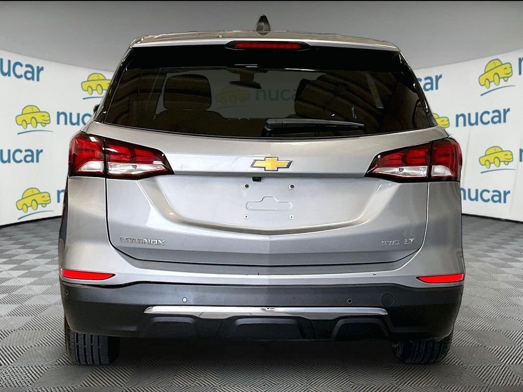 Used 2024 Gray Chevrolet LT image 5