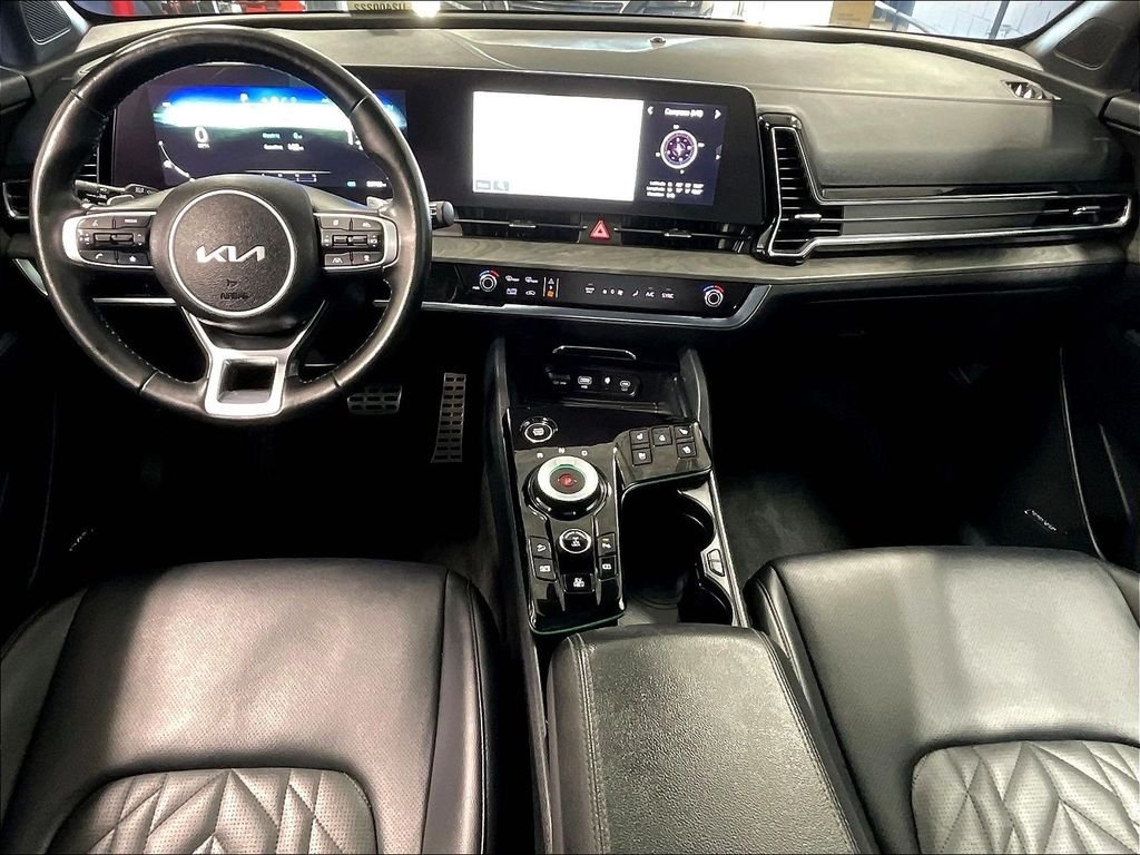 Used 2024 Gray Kia X-Line Prestige image 22