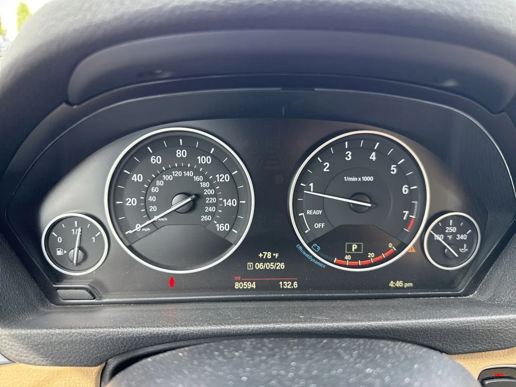 Used 2015 Blue BMW 328i xDrive image 19