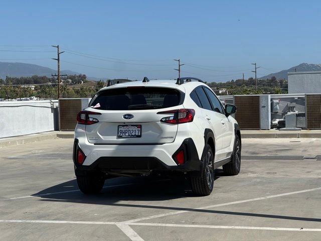 Certified Used 2024 Crystal White Pearl Subaru Premium image 33