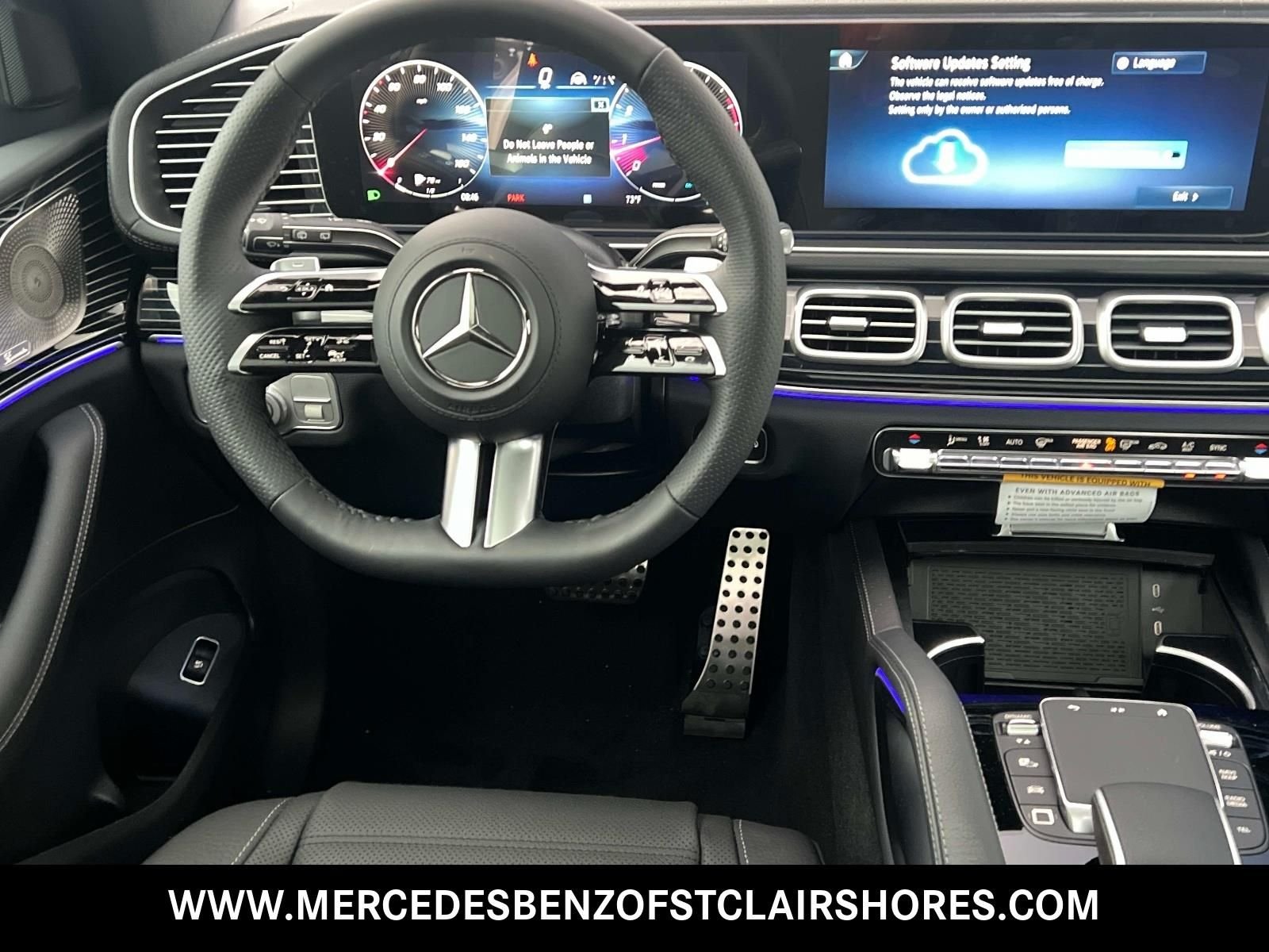 New 2026 Polar White Mercedes-Benz GLS 450 image 15