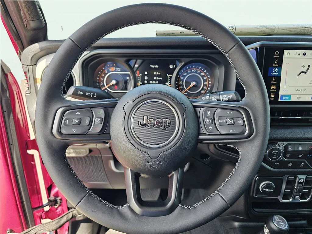 New 2026 Tuscadero Pearlcoat Jeep Sport S image 20