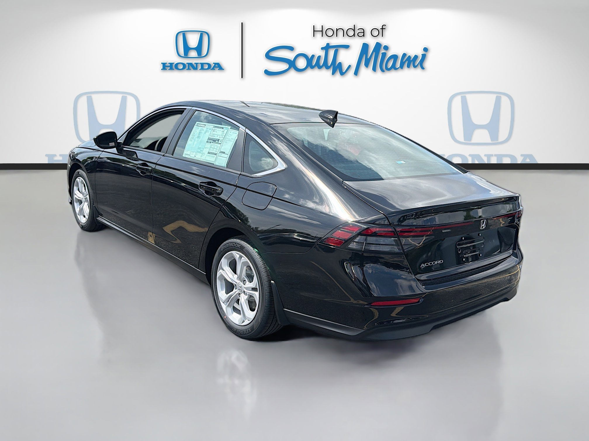 New 2026 Crystal Black Pearl Honda LX image 5