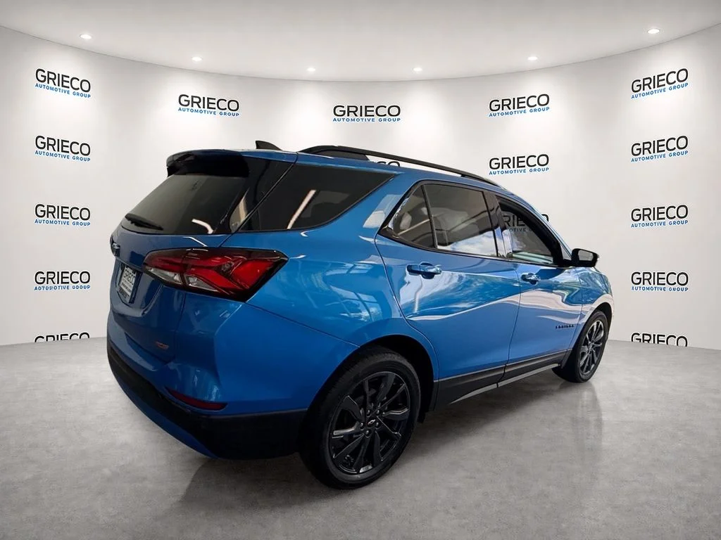 Used 2024 Blue Chevrolet RS image 7