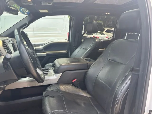 Used 2016 Oxford White Ford Lariat image 6