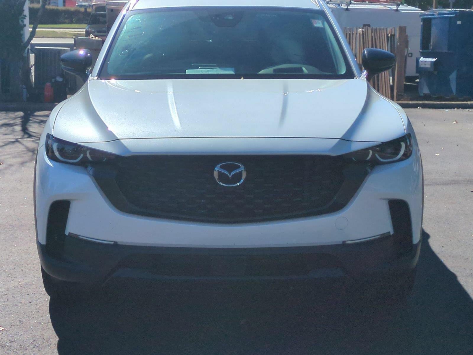 Used 2024 Wind Chill Pearl Mazda 2.5 S Premium Plus Package image 13