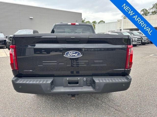Certified Used 2024 Black Metallic Ford XL image 8
